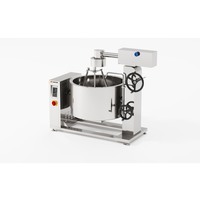 Chaudière à vapeur rotative à induction Amicook 380V/440V, modèle pour pâtes, innovation pour cuisine, équipement de restauration à induction, automatique