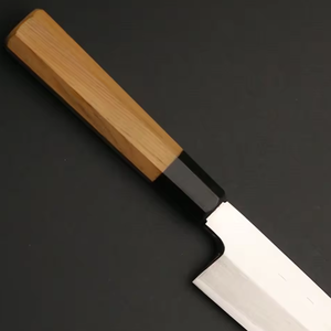 Couteau de Chef Forgé à la Main LEGACY BLADES, Acier à Haute Teneur en Carbone, Style Japonais, Manche en Bois Fait Main, Finition Polie, Biseau Droit - Product Image 5