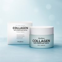 ORADEW Crema Facial Hidratante Reafirmante con Colágeno Marino y Niacinamida con Fermento de Ginseng para Todo Tipo de Piel, Uso Nocturno
