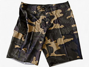 High Quality Men's <b>Board</b> Shorts Quick Dry Elastic Waist Casual <b>Swim</b> Trunks with Pockets Mid Rise Solid Waterproof - Product Image 2