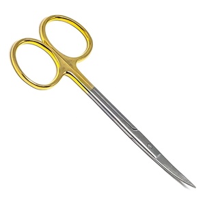 Haute qualité personnalisé votre conception de logo instrument dentaire chirurgical ciseaux de gomme dentaire ciseaux dentaires Metzenbaum par UAMED LTD - Product Image 2