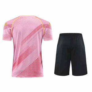 Servicio OEM ODM Aceptable, Uniformes de Tenis Hechos a Medida, Ropa Deportiva, Ropa de Bádminton y Tenis, Conjunto de Camiseta y Pantalones Cortos - Product Image 2