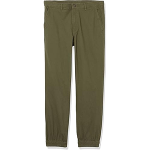 Pantalones deportivos de algodón ajustados para hombre, pantalones deportivos informales transpirables, pantalones deportivos ligeros - Product Image 5