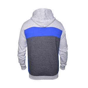 Survêtements de qualité supérieure pour hommes, multicolores, avec fermeture éclair, en molleton de coton, grandes tailles, pour l'entraînement et le jogging, avec poches. - Product Image 3