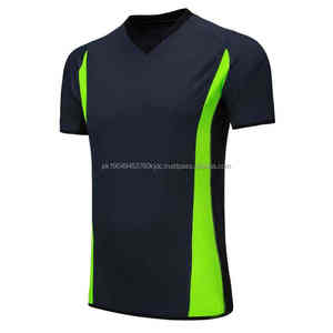 Juego de baloncesto Árbitro de baloncesto profesional Desgaste Camisa Transpirable Absorción de sudor Cuello en V Camiseta de manga corta de calentamiento - Product Image 1