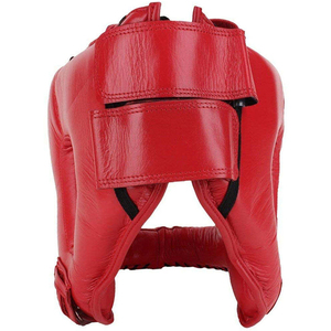 Protector de Cabeza para Boxeo, Productos de Boxeo, Protector de Cabeza de Cuero Metálico, Económico, de Alta Calidad, para Sparring y Artes Marciales - Product Image 3