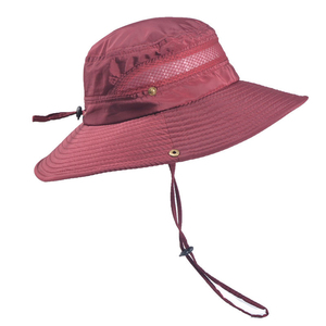 Fisherman's <b>Hat</b> Summer Outdoor <b>Sun</b> <b>Hat</b> Women <b>Men</b> UV Protection Wide Brim Bucket <b>Hat</b> - Product Image 3