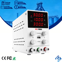 Chargeur de batterie NICE-POWER SPS3010 30V 10A à sortie unique 300W, alimentation CC 220V/110V pour charge et réparation