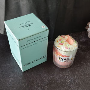 Fabricante de Velas Aromáticas en Vasos de Vidrio, <span class=keywords><strong>Coco</strong></span> <span class=keywords><strong>Mimi</strong></span> Senate, Velas de Soja Hechas a Mano, Grandes, al por Mayor - Product Image 2