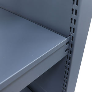 Panel de estante de venta al por menor de dos etapas OEM y ODM 600D * 900W soporte de accesorios de estante de exhibición para suministro de almacenamiento de supermercado - Product Image 5