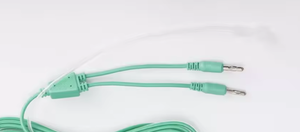 Pinces bipolaires manuelles à baïonnette US, isolées, réutilisables, avec câble en silicone, ensemble d'instruments chirurgicaux pour la chirurgie générale - Product Image 2