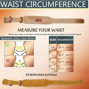 Ceinture de musculation sur mesure, design personnalisé, matériau durable, ceinture de fitness en gros, haute qualité, légère - Product Image 5