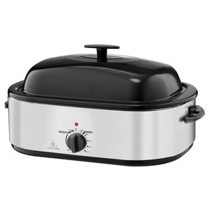 Forno Elettrico da Banco 20QT con Controllo della Temperatura per Cottura Rapida della Tacchino - Product Image 6