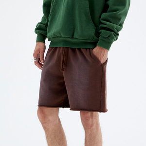 Pantalones Cortos de Algodón de Alta Calidad para Hombre, Pantalones Cortos con Lavado Ácido, Más Vendidos, Ideales para Usar en Verano al Aire Libre - Product Image 3