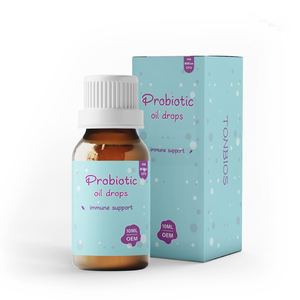 Commercio all'ingrosso OEM organico orale liquido probiotico gocce di probiotici liquido con Bifidobacterium breve - Product Image 1