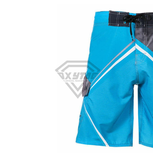 Shorts de bain personnalisés pour hommes en gros, séchage rapide, fournisseur de vêtements de plage, fabricant de shorts de surf pour sports nautiques pour hommes - Product Image 2