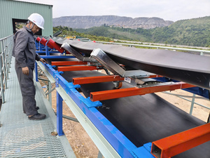เครื่องชั่งสายพานลำเลียงถ่านหินความแม่นยำสูง – 1200 ตัน/ชม., 3 ม./วินาที, รับประกันความแม่นยำ 0.5% - Product Image 1