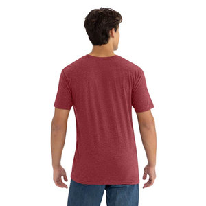 Camiseta Next Level Premium Ajustada de Cuello Redondo en Negro, Tejido CVC, Material de Poliéster y Algodón Anillado, Personalizable, Nueva Llegada - Product Image 4