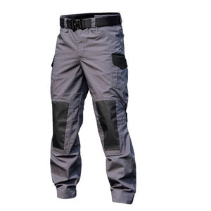 Pantalon cargo tactique pour homme, haute qualité, imperméable, respirant, écologique, taille mi-haute, couleur et logo personnalisés, multi-poches - Product Image 6