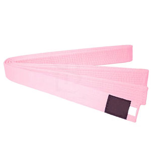 Ceinture de Jiu-Jitsu de style nouveau, en tissu doux mais résistant, avec finition colorée et durable, idéale pour l'entraînement. - Product Image 1
