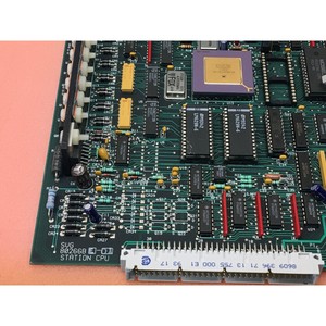 Carte de circuit imprimé (PCB) de station de revêtement SVG 80266B-E-01, 149036 - Équipements et pièces semi-conducteurs d'occasion fiables à l'échelle mondiale chez - Product Image 6