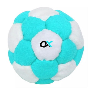 Oxva Industries Factory Wholesale Custom <b>Mini</b> Logo Printed Hacky Sack Ball New Design Plastic Footbag Stress Ball Made of Foam - Product Image 2