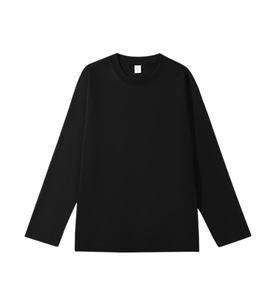 Fabricant de vêtements pour hommes, t-shirts à manches longues de haute qualité, col rond, personnalisables avec des motifs graphiques, chemises à manches longues pour hommes - Product Image 4