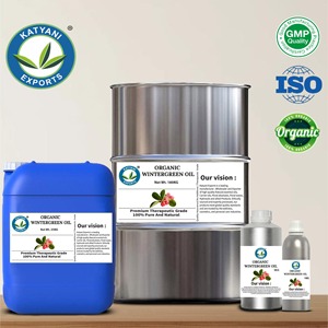 Aceite Esencial de Wintergreen Orgánico Personalizado, Destilado al Vapor, Fabricante de Aceites para Formulación Cosmética en India - Product Image 2