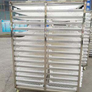 เครื่องอบแห้งแบบแบทช์เครื่องอบแห้งเครื่องเทศเครื่องอบเส้นก๋วยเตี๋ยวหญ้าชนิต - Product Image 6