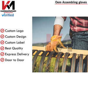 Gants de travail résistants aux coupures, légers, durables, avec une meilleure adhérence, gants de protection pour atelier et travaux en extérieur - Product Image 2