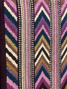 Couverture d'équitation en laine tissée à la main, tapis de selle western pour cavaliers de ranch, équipement de cowboy, chevaux de randonnée, concours et entraînement - Product Image 2