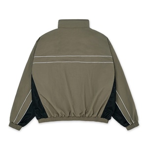 เสื้อแจ็คเก็ตกันลมผู้ชายไซส์ใหญ่คุณภาพสูงสำหรับผู้ใหญ่  แบบลำลอง  ปักโลโก้ได้ตามต้องการ  กันน้ำ  ซับในตาข่าย  ซิป  สำหรับฤดูร้อน - Product Image 2