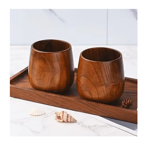 Handmade Wooden Tea <b>Cup</b> Perfect For Home Kitchen & Table Tea Serving Crafts With handle & Cheap Price - Product Image 2
