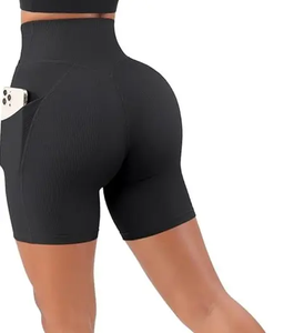 Shorts de Algodón para Mujer 2026, Ligeros, con Logotipo Bordado, Transpirables, 100% Algodón, Ropa Urbana, Venta al Por Mayor - Product Image 5