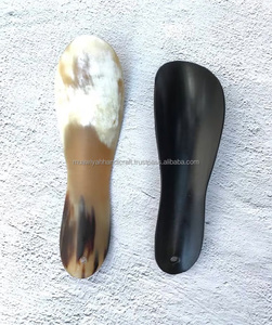 ฮอร์นรองเท้าฮอร์นแท้หรูหราอุปกรณ์เสริมรองเท้าทำมือวัสดุธรรมชาติใช้ในการเดินทางและใช้ในบ้าน - Product Image 2