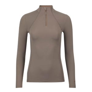 Custom Women Equestrian Clothing Base Layer Underwear Four Way Stretch Horse Riding Baselayer <b>Shirt</b> Equestrian Show <b>Shirt</b> - Product Image 4