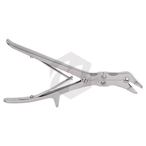 Orthopedic <b>Surgical</b> Medical <b>Bone</b> Surgery Kerrison <b>Bone</b> Rongeur Laminectomy Rongeur Stainless Steel Medic <b>Instruments</b> - Product Image 2