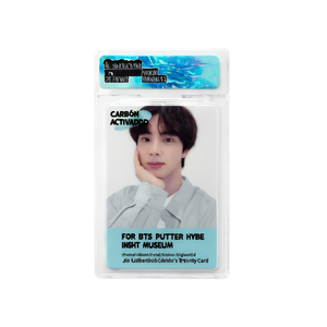 Photocard Auténtica Exclusiva para Visitantes del Museo Hybe Insight de BTS Butter Jin Seokjin - Product Image 2