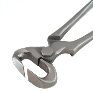 Cortador de Pezuñas de 10 Pulgadas, Acero Inoxidable, Herramienta de Herrador, Cortador de Pezuñas Resistente para Caballos y Ganado, Certificado CE Clase I - Product Image 5