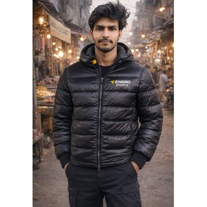 Vente en gros Veste bouffante hybride légère de style vintage pour hommes Mode hivernale Vêtements longs décontractés et imperméables Veste olive Nouveau - Product Image 5