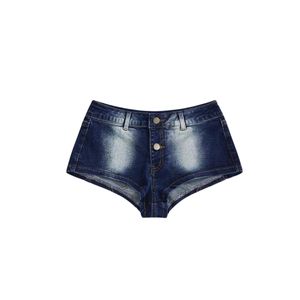 Shorts en jean baggy noirs personnalisés pour hommes, avec rivets, coupe large, style streetwear, effet usé, surdimensionnés, OEM ODM, vente en gros - Product Image 3
