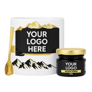 Résine de Shilajit Pure en Gros, Origine Himalayenne, Extrait Naturel Ayurvédique, Teneur Élevée en Acide Fulvique pour l'Énergie et la Récupération - Product Image 2