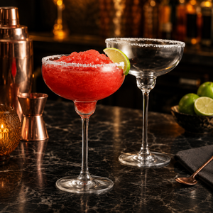 Copas de Cóctel de Borosilicato Hechas a Mano de 150 ml, Vasos de Martini sin Plomo, Cristalería de Bar Reutilizable, Venta al por Mayor - Product Image 6