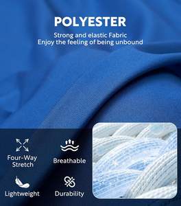 Calzoncillos Boxer para Hombre, Ecológicos, de Spandex/Poliéster, Secado Rápido, Transpirables, Elásticos, Ajuste Cómodo, Cintura Elástica, Ligeros, ODM - Product Image 3