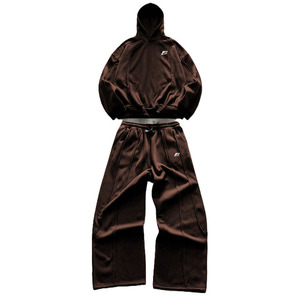 Fabricante de Ropa Deportiva y Streetwear Minimalista Personalizada, Sudaderas con Capucha y Pantalones Deportivos para Hombre, OEM ODM, Marca Privada - Product Image 3