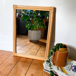 Luxury design rattan <b>mirror</b> hand-<b>crafted</b> <b>mirrors</b> producer supply best quality home accessory - Product Image 5