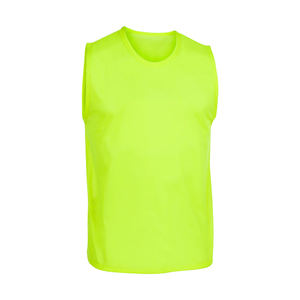 เสื้อกีฬาตาข่ายพิมพ์ลาย ระบายอากาศ กันน้ำ ยืดหยุ่น น้ำหนักเบา คลาสสิก สกรีนโลโก้ได้ แบบกลับด้านได้ สำหรับฝึกซ้อมฟุตบอล - Product Image 2