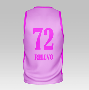 Camiseta de Baloncesto Personalizada Sublimada, Transpirable, de Secado Rápido, Ligera, Talla Grande, Unisex, para Verano, con Diseño Personalizado, Color y Nombre del Equipo - Product Image 3