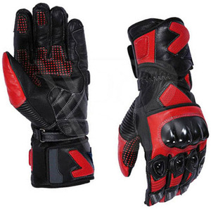 Nouvelles gants de moto en cuir à écran tactile avec logo personnalisé, pour la course, service OEM - Product Image 1