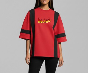 Camisetas Oversize para Mujer, Diseñadas para la Moda Urbana y la Comodidad - Product Image 4